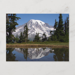 Mount Rainier Vykort