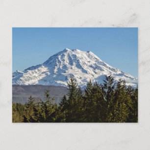 Mount Rainier Vykort