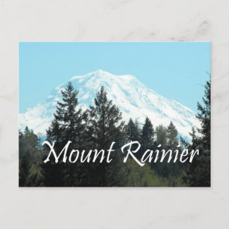 Mount Rainier Vykort