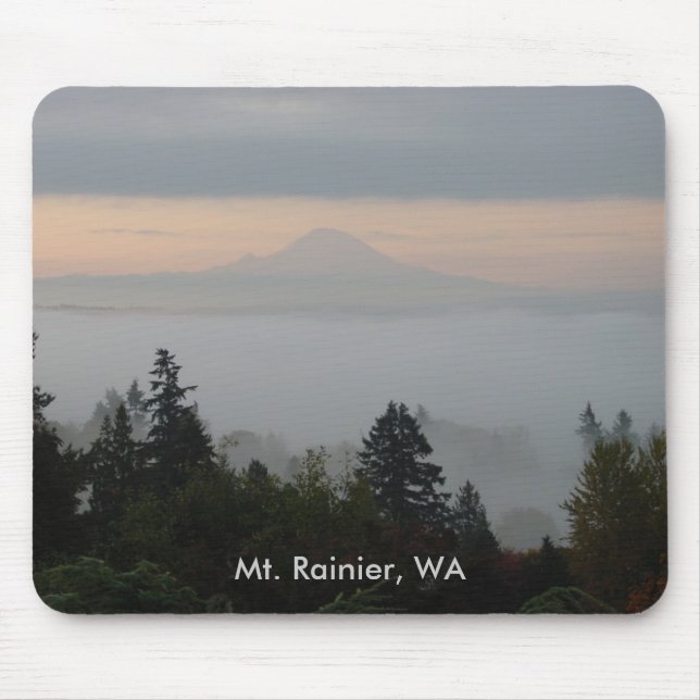 Mount Rainier WA Musmatta (Framsidan)