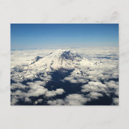 Mount Rainier, Washington, Aerial View, vykort