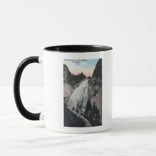 Mount Rainier Washington - beskåda av Sluiskin Mugg
