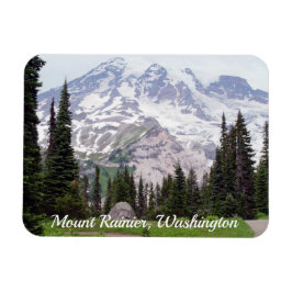 Mount Rainier, Washington Magnet