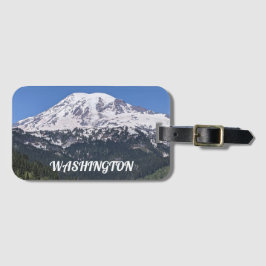 Mount Rainier, Washington Photo Bagagebricka