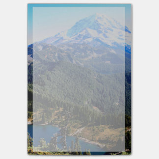 Mount Rainier Washington Post-it Block