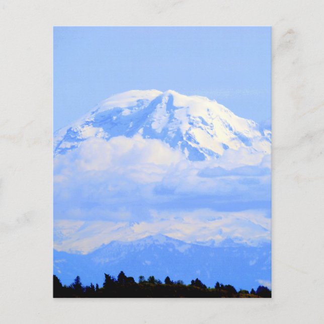 Mount Ranier Flygblad (Framsidan)