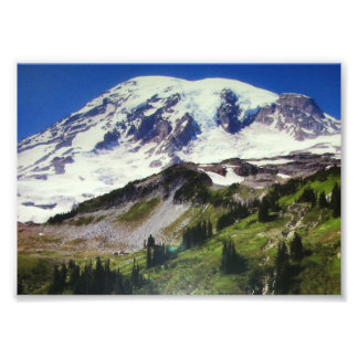 Mount Ranier Fototryck