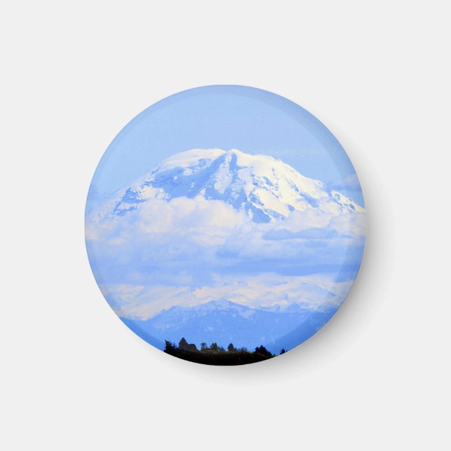 Mount Ranier Magnet (Framsidan)