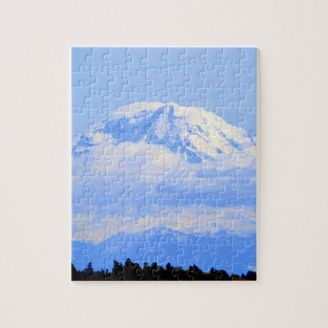 Mount Ranier Pussel (Vertikal)