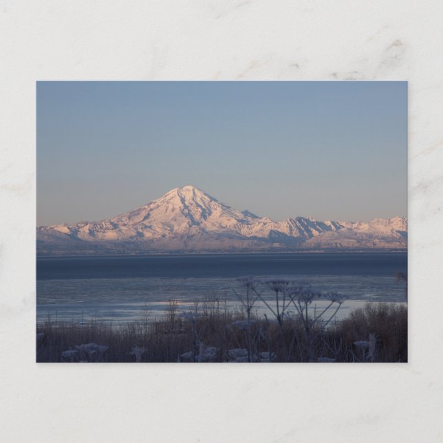 Mount Redoubt Vykort (Framsida)