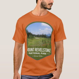 Mount Revelstoke National Park 3 T Shirt