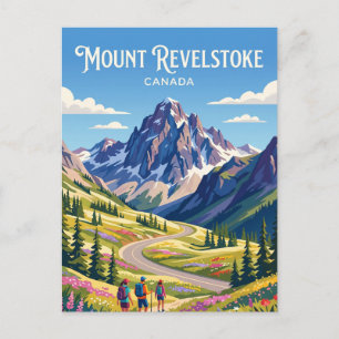 Mount Revelstoke nationalpark Kanada Vykort