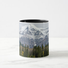 Mount Robson, Canadian Beauty, Mountain Mugg