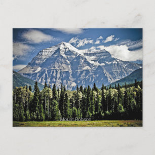 Mount Robson, Canadian Rockies Vykort