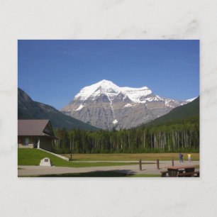 Mount Robson, Kanada Vykort