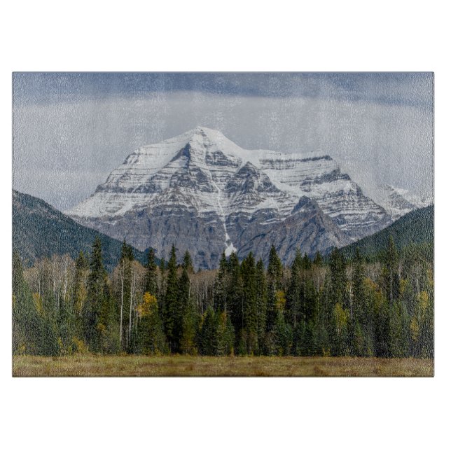 Mount Robson, Kanadensiskt landskapsfotografi (Framsidan)
