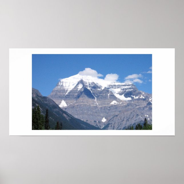 Mount Robson Poster (Framsidan)