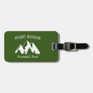Mount Robson Provincial Park Bagagebricka