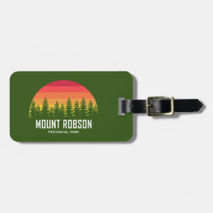 Mount Robson Provincial Park Bagagebricka