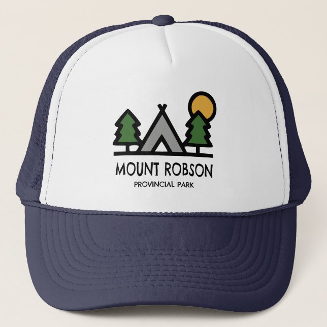 Mount Robson Provincial Park Keps (Framsida)