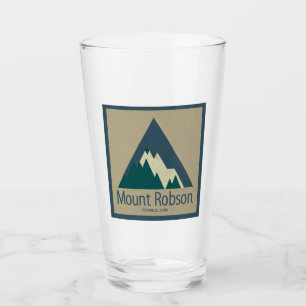 Mount Robson Provincial Park Rustic Glaskopp
