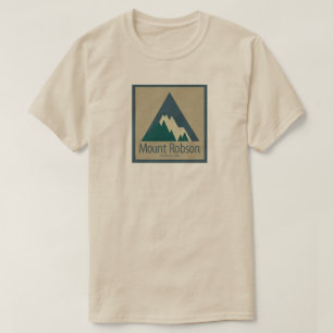 Mount Robson Provincial Park Rustic T Shirt