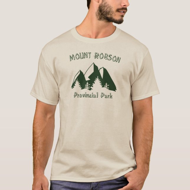 Mount Robson Provincial Park T Shirt (Framsida)