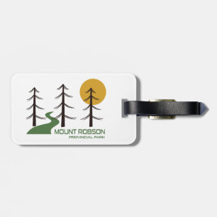 Mount Robson Provincial Park Trail Bagagebricka