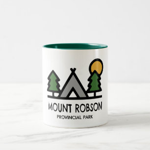 Mount Robson Provincial Park Två-Tonad Mugg