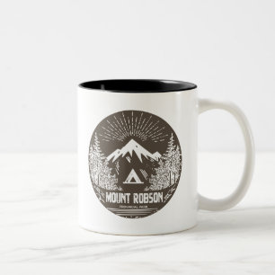 Mount Robson Provincial Park Två-Tonad Mugg