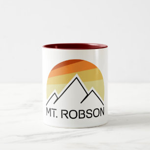 Mount Robson Retro Två-Tonad Mugg
