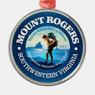 Mount Rogers (C) Julgransprydnad Metall