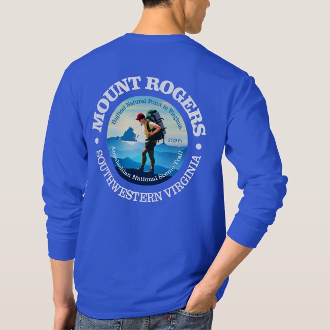 Mount Rogers (C) T Shirt (Baksida)