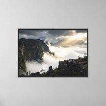 Mount Roraima Uråldriga Topp - Hyperrealistisk
