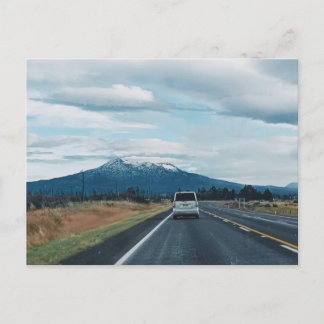 Mount Ruapehu Vykort