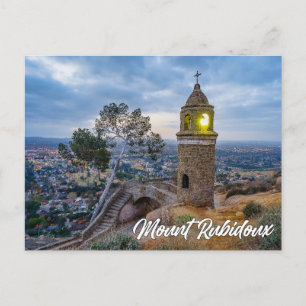 Mount Rubidoux Park, Riverside, Kalifornien, USA Vykort