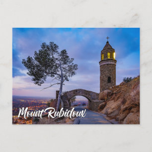 Mount Rubidoux Park, Riverside, Kalifornien Vykort