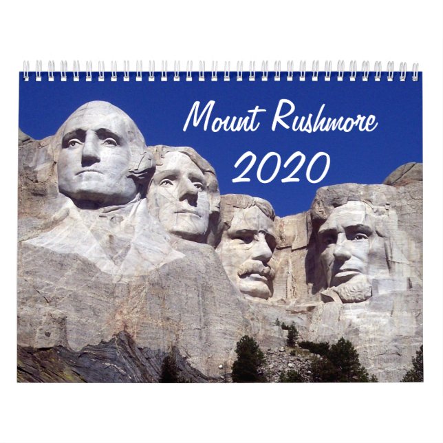 Mount Rushmore - 2020 Calendar Kalender (Omslag)