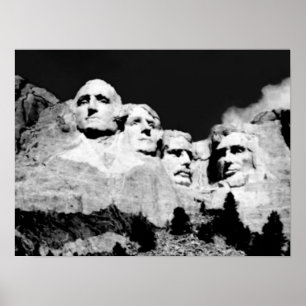 Mount Rushmore affisch