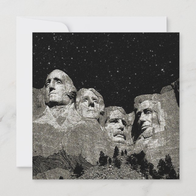 Mount Rushmore American Presidents (Framsida)
