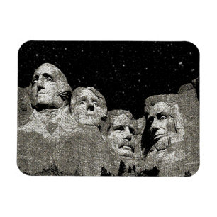 Mount Rushmore American Presidents Magnet