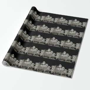 Mount Rushmore American Presidents Presentpapper