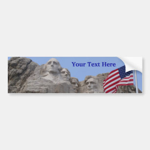 Mount Rushmore (anpassade) bildekal