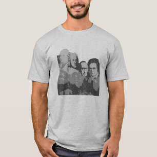 Mount Rushmore av kompositörT-tröja Tröja