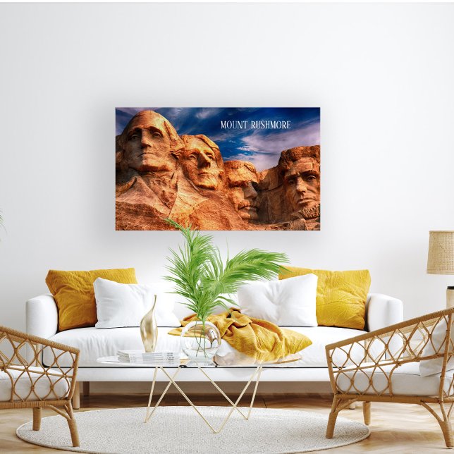 Mount Rushmore Black Hills South Dakota USA Resa Poster (Skapare uppladdad)