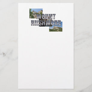 Mount Rushmore Brevpapper