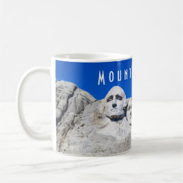 Mount Rushmore Coffee Mugg