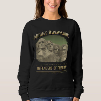 Mount Rushmore Defenders of Freedom South Dakota U T Shirt