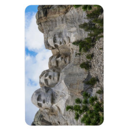 Mount Rushmore Flexible Magnet