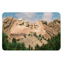 Mount Rushmore Flexible Magnet